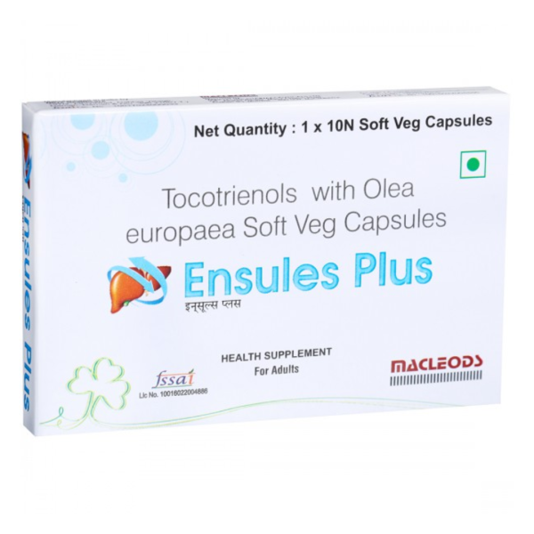 Ensules Plus - Macleods Pharmaceuticals Ltd