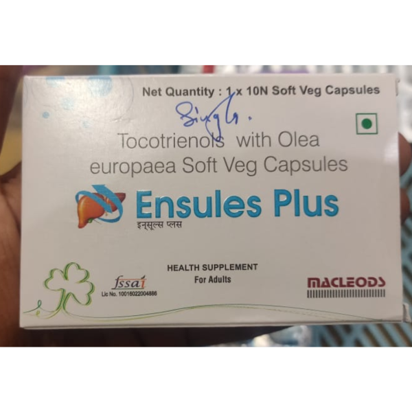 Ensules Plus - Macleods Pharmaceuticals Ltd
