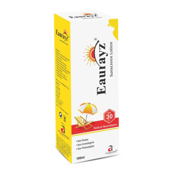 Eaurayz Sunscreen Lotion - Aligentis