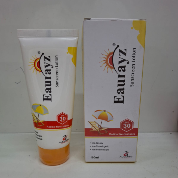 Eaurayz Sunscreen Lotion - Aligentis