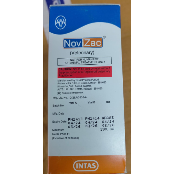 Novizac - Intas Pharmaceuticals Ltd