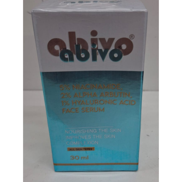 Face Serum - Abivo