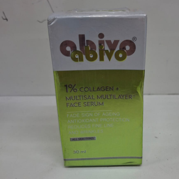 Face Serum - Abivo