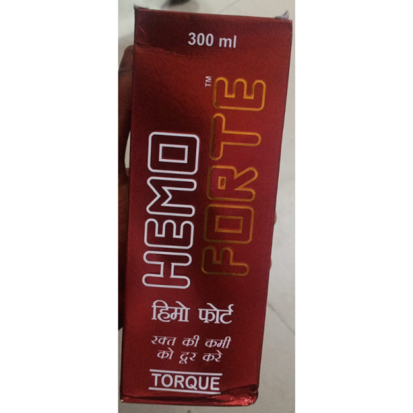 Hemo Forte Syrup - Torque Pharmaceuticals