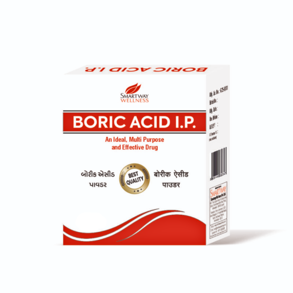 Boric Acid Powder - SMARTWAY WELLNESS