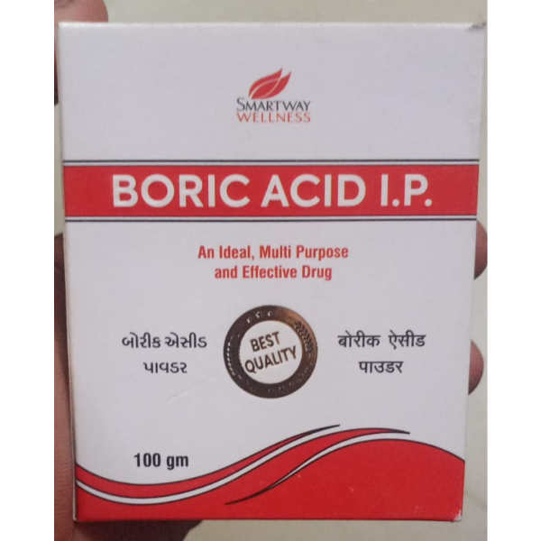 Boric Acid Powder - SMARTWAY WELLNESS