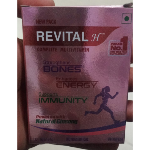 Revital H - Sun Pharmaceutical Industries Ltd