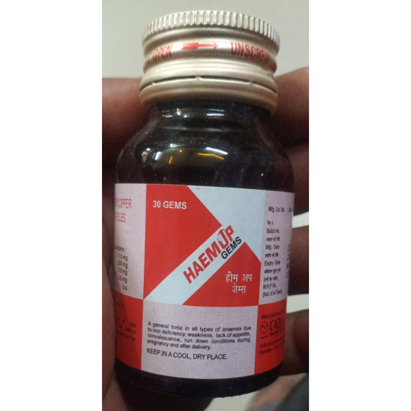 Haemup Gems - Cadila Pharmaceuticals Ltd