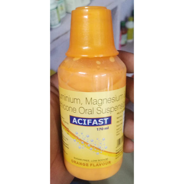 Acifast Suspension - Dr. Morepen