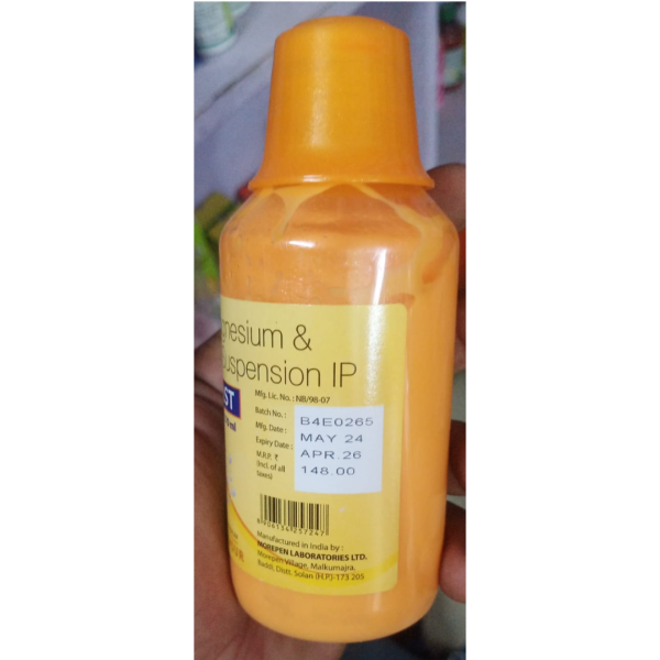 Acifast Suspension - Dr. Morepen