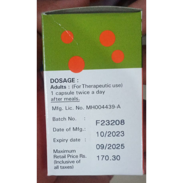 Dexorange Capsule - Franco Indian Pharmaceuticals