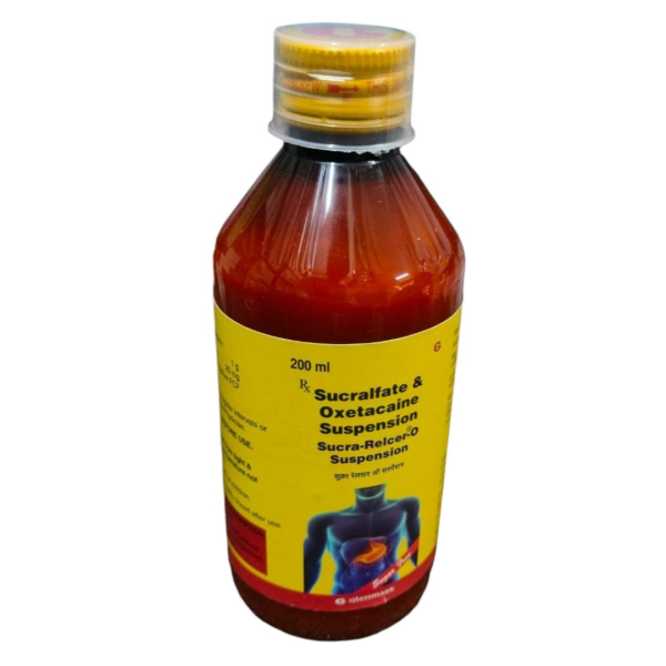 Sucra-Relcer-O - Glenmark Pharmaceuticals Ltd