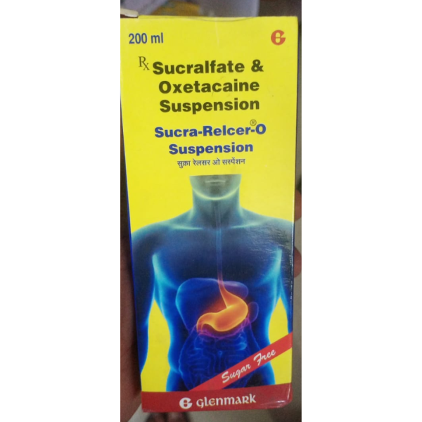 Sucra-Relcer-O - Glenmark Pharmaceuticals Ltd