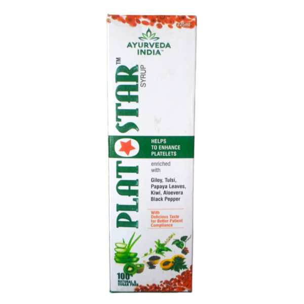 Plat Star Syrup - Ayurveda India