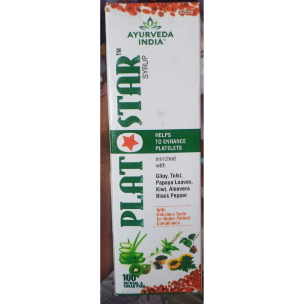 Plat Star Syrup - Ayurveda India