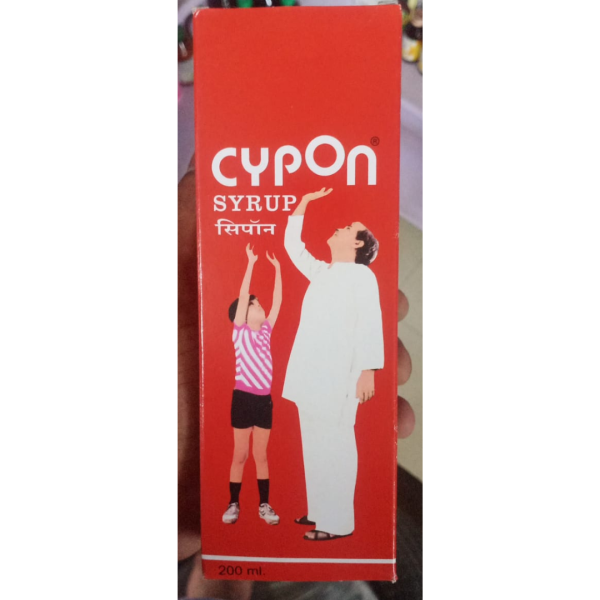 Cypon Syrup - Geno Pharmaceuticals