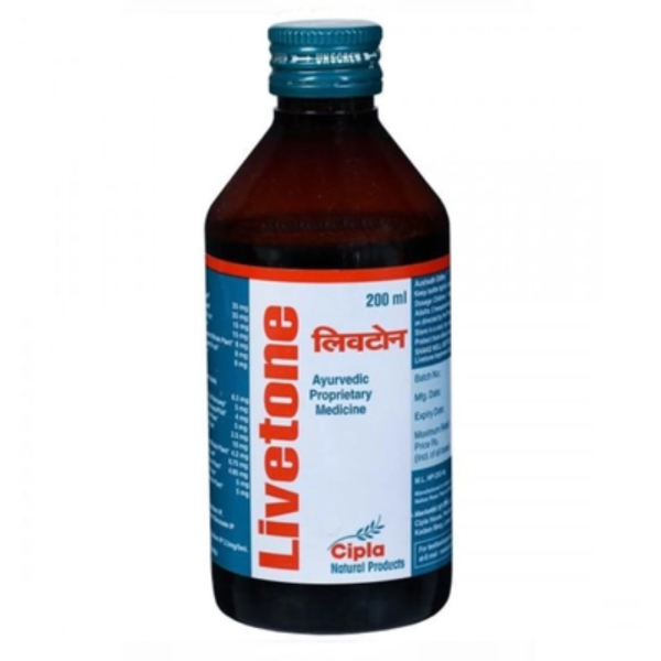 Livetone Syrup - Cipla
