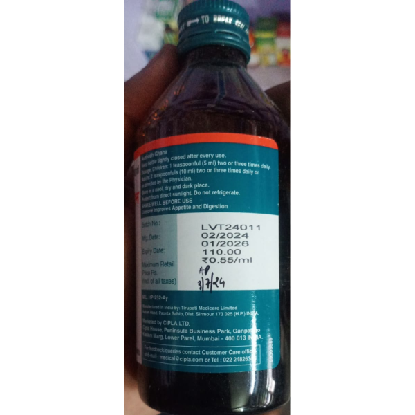 Livetone Syrup - Cipla