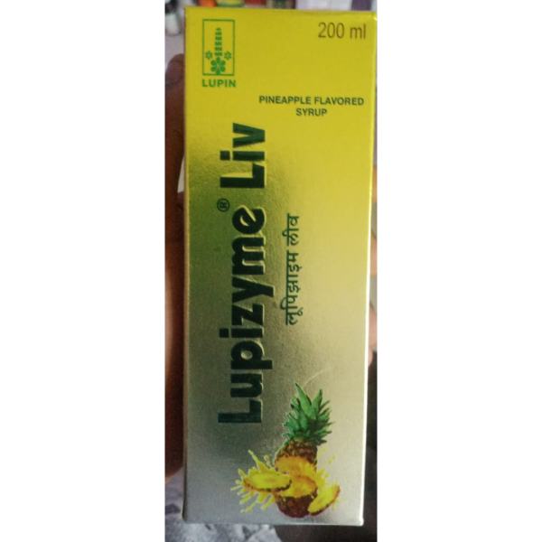 Lupizyme Liv - Lupin