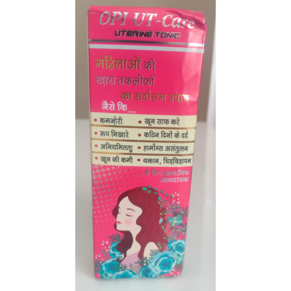 Opi Ut-Care Uterine Tonic - OPI Group