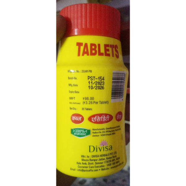Pet Saffa Tablets - Divisa