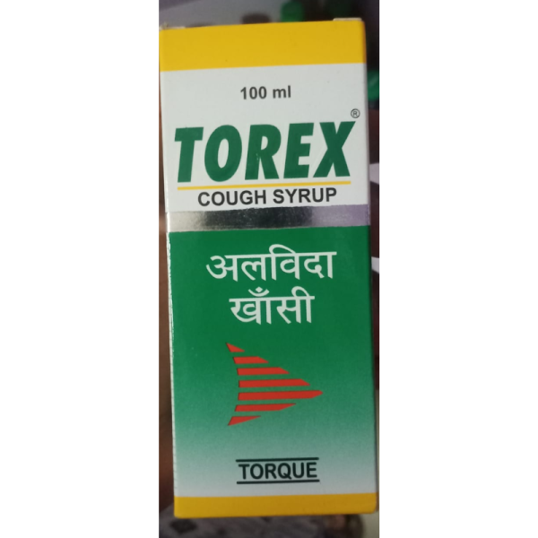 Torex Cough Syrup - Torque