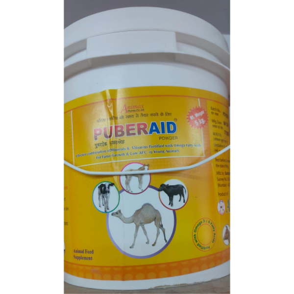 Puberaid Powder - Animax Health Care