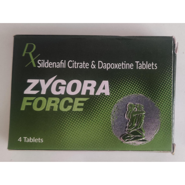 Zygora Force Tablets - Gpp Axalade