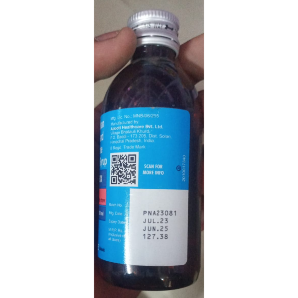 Phensedyl DX - Abbott