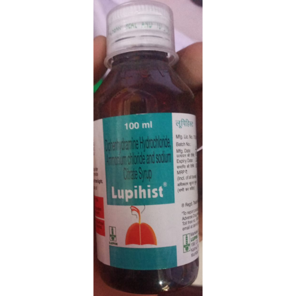 Lupihist Syrup - Lupin Pharmaceuticals, Inc.