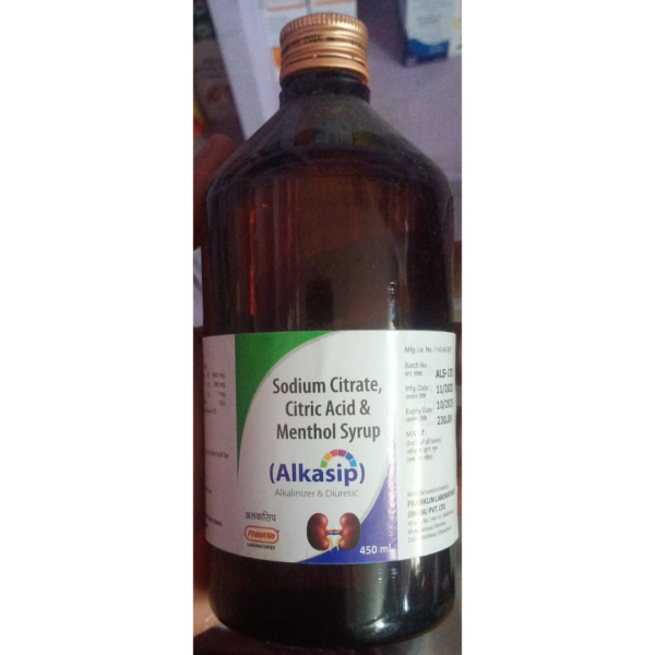 Alkasip Syrup - Franklin Laboratories (India) Pvt. Ltd.