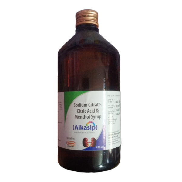 Alkasip Syrup - Franklin Laboratories (India) Pvt. Ltd.