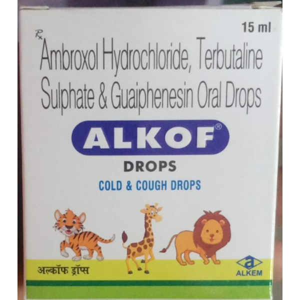 Alkof Drops - Alkem Laboratories Ltd
