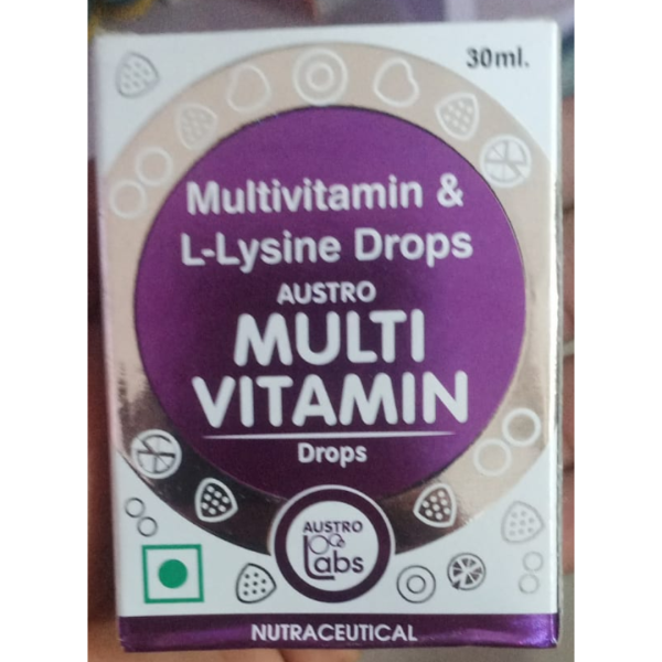 Multi Vitamin Syrup - Austro