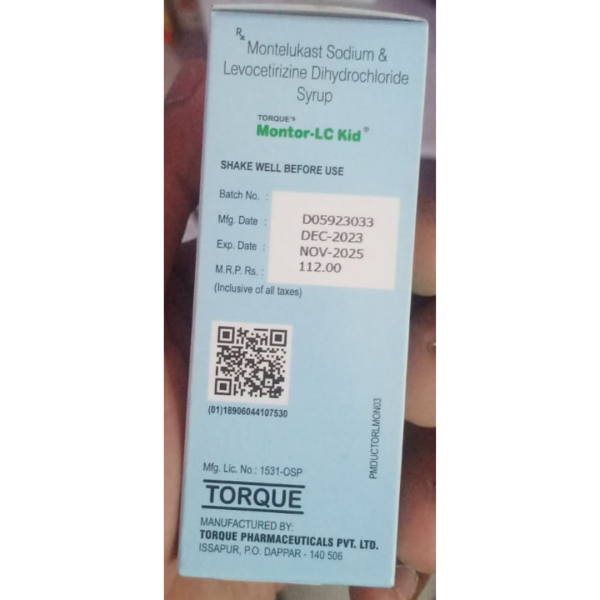 Montor-lc Kid - Torque