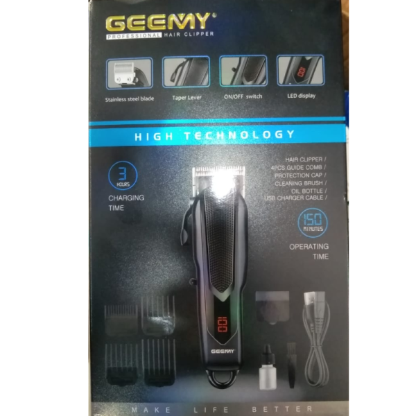 Hair Clipper - Geemy