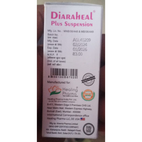 Diaraheal Plus - Healing Pharma