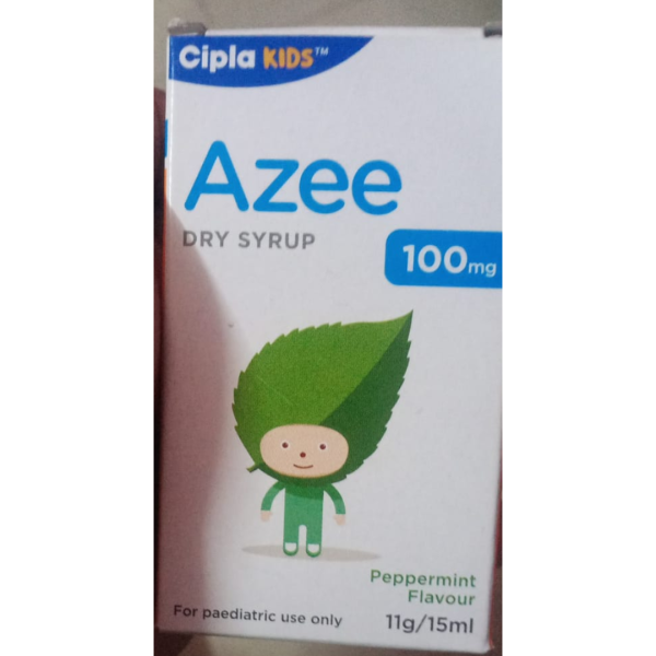 Azee Dry Syrup - Cipla