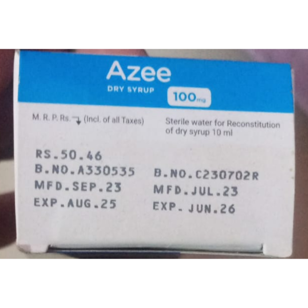 Azee Dry Syrup - Cipla