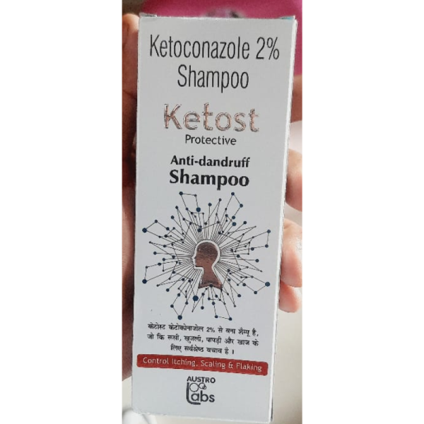 Ketost Anti-Dandruff Shampoo - Austro