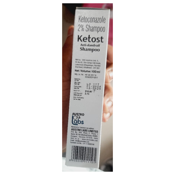 Ketost Anti-Dandruff Shampoo - Austro