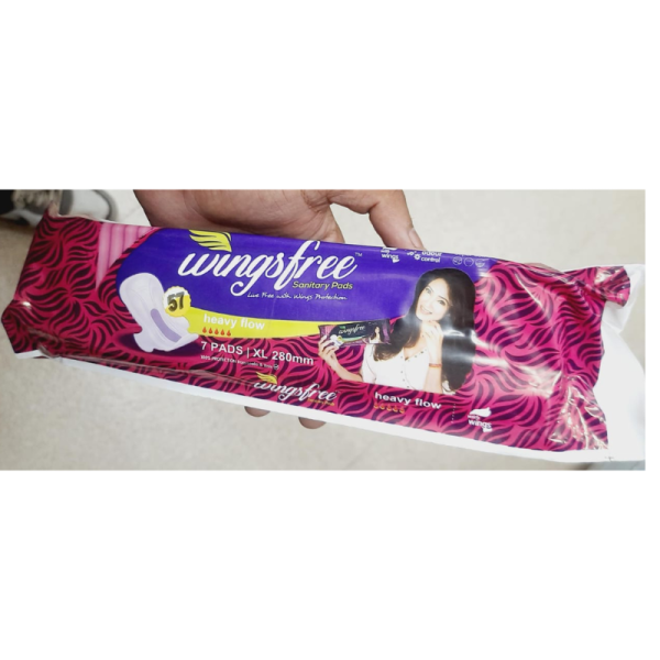 Sanitary Pads - Wings Pharma