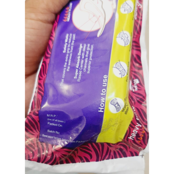Sanitary Pads - Wings Pharma