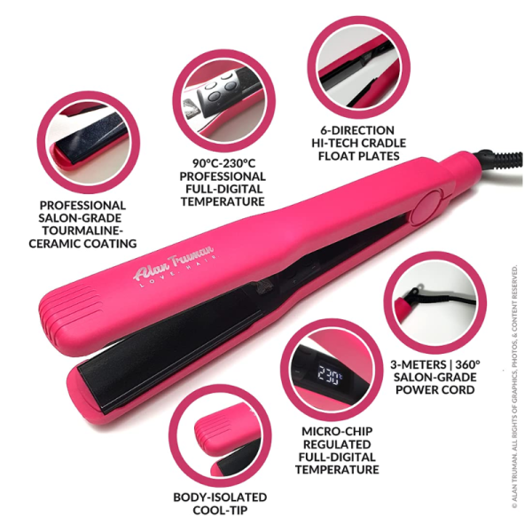 Hair Straightener - Alan Truman
