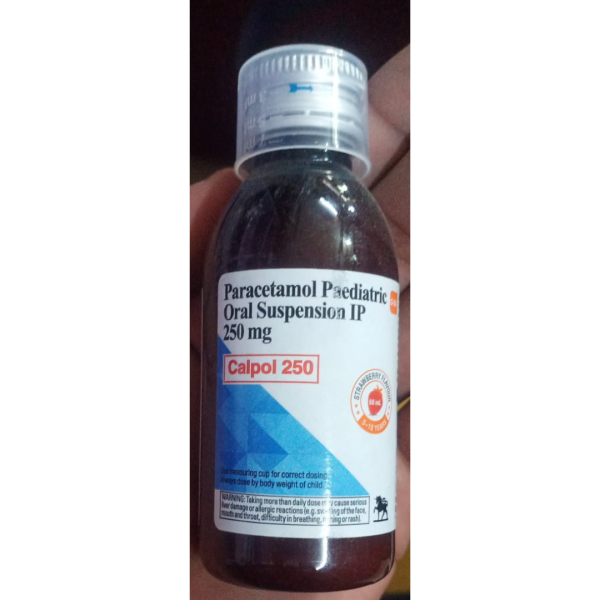Calpol 250 Suspension - GSK (Glaxo SmithKline Pharmaceuticals Ltd)