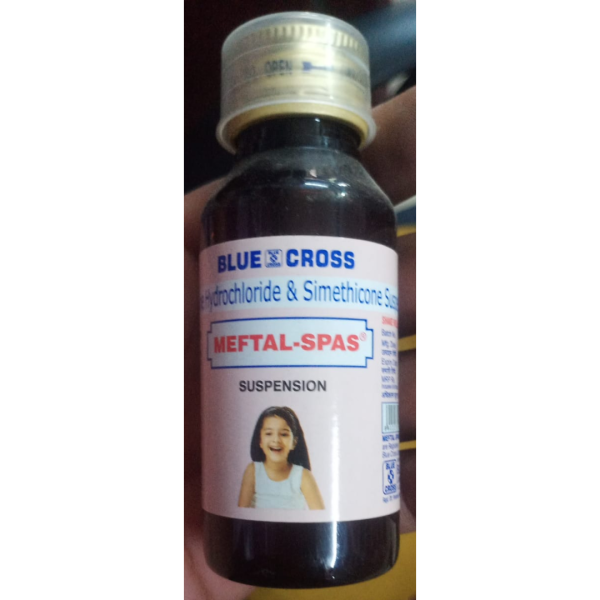 Meftal-Spas Suspension - Blue Cross Laboratories Ltd