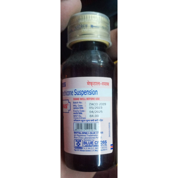 Meftal-Spas Suspension - Blue Cross Laboratories Ltd