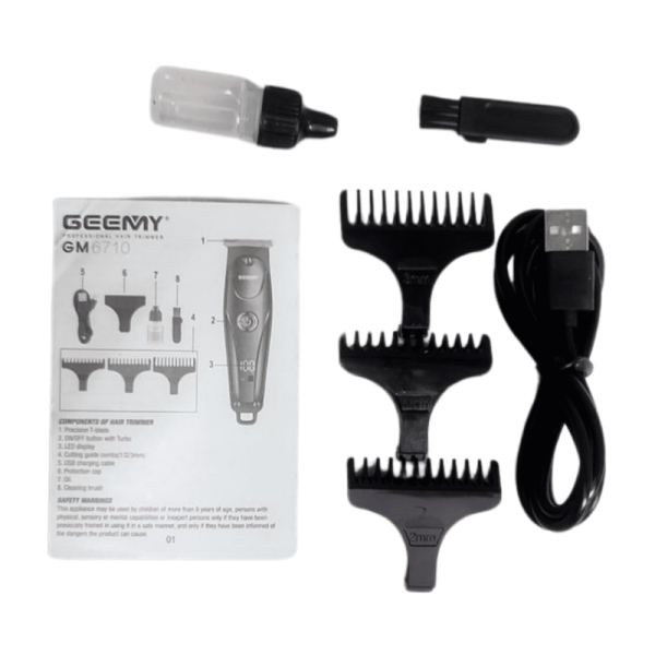 Hair Trimmer - Geemy