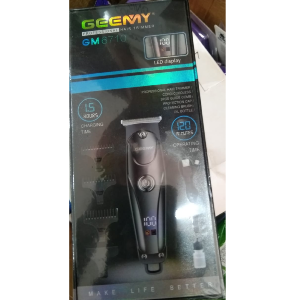 Hair Trimmer - Geemy