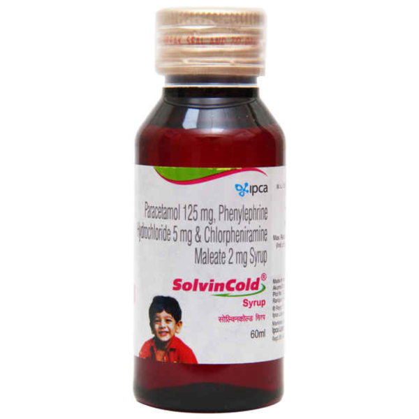 Solvin Cold Syrup-Image